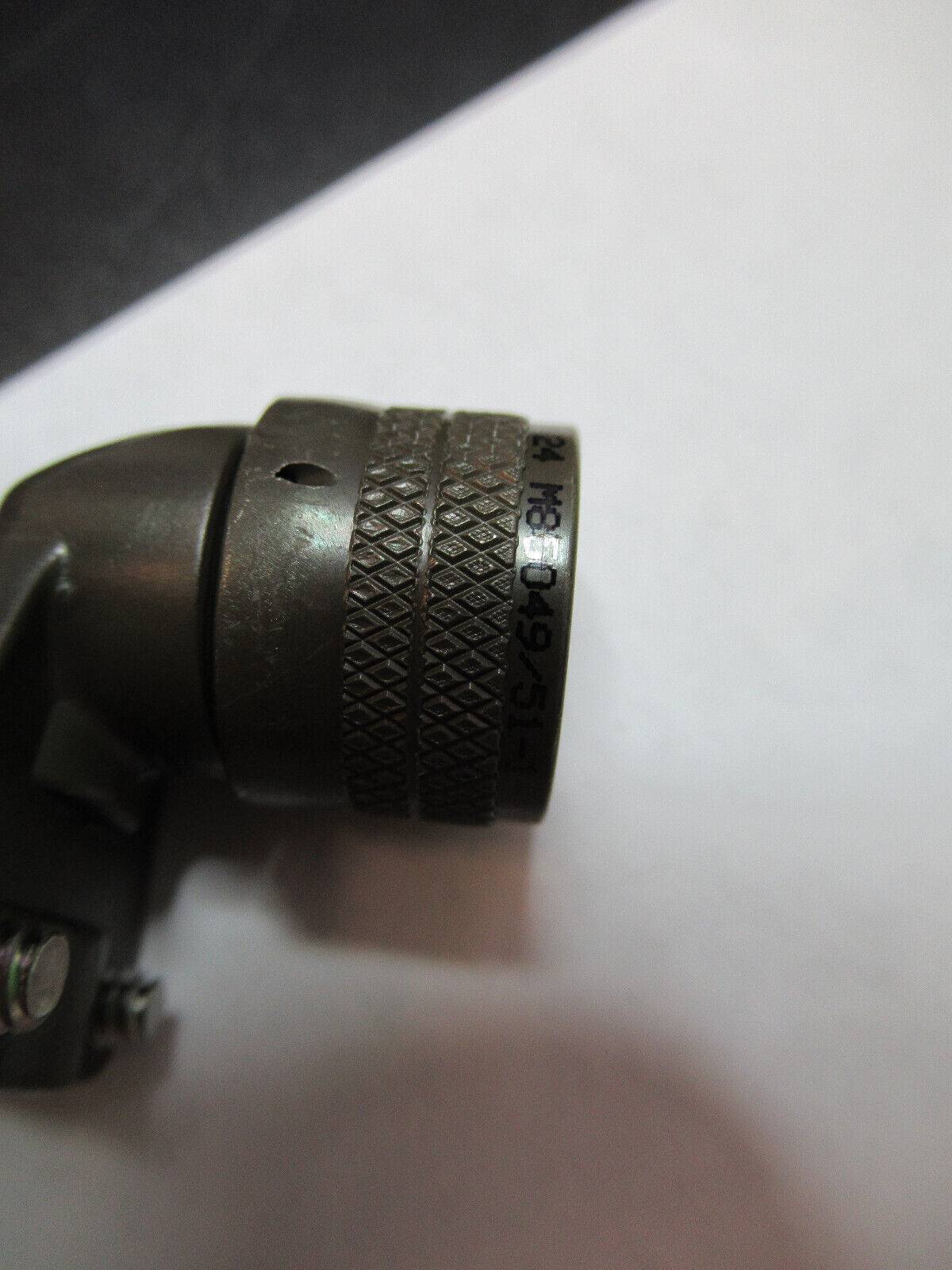 LOT BACKSHELL MS3418-10C AMPHENOL CONNECTOR AEROSPACE ITEM AS PICTURED X7-A-38