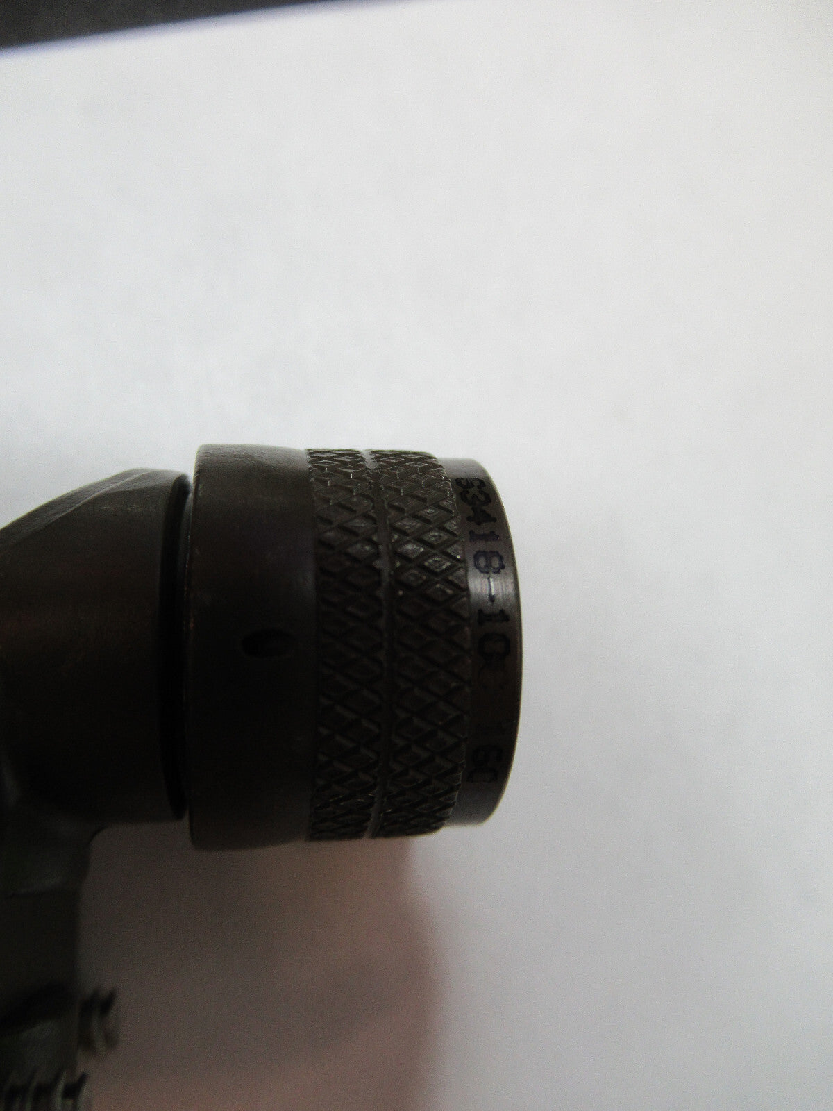 LOT BACKSHELL MS3418-10C AMPHENOL CONNECTOR AEROSPACE ITEM AS PICTURED X7-A-38