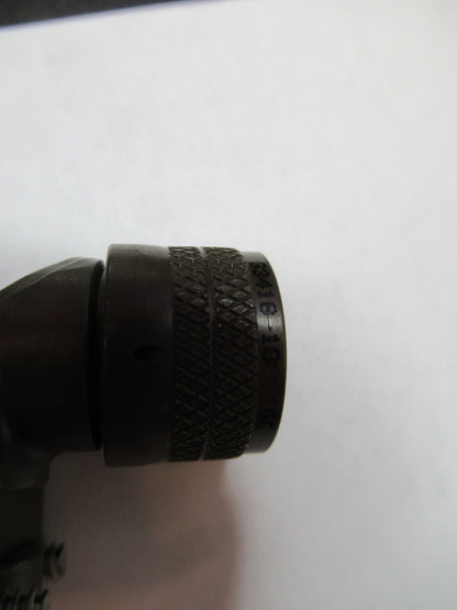 LOT BACKSHELL MS3418-10C AMPHENOL CONNECTOR AEROSPACE ITEM AS PICTURED X7-A-38
