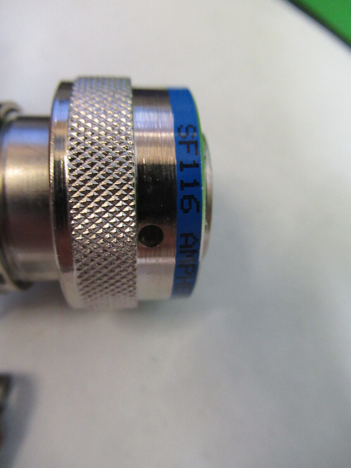 AMPHENOL CONNECTOR JMS3476L14-19P AEROSPACE ITEM  AS PICTURED  X7-A-33