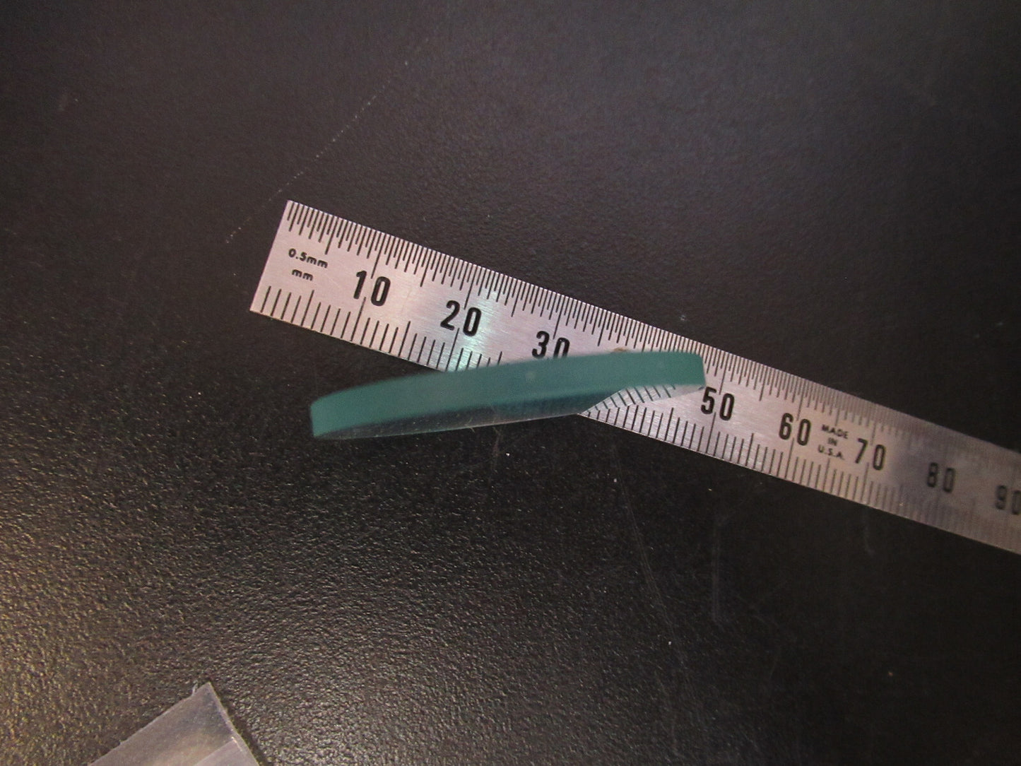 OLYMPUS JAPAN HEAT ABSORBER FILTER LENS MICROSCOPE PART AS PICTURED G8-A-60