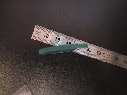 OLYMPUS JAPAN HEAT ABSORBER FILTER LENS MICROSCOPE PART AS PICTURED G8-A-60