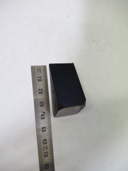 BAUSCH LOMB GLASS PRISM HEAD OPTICS MICROSCOPE PART AS PICTURED G8-A-38