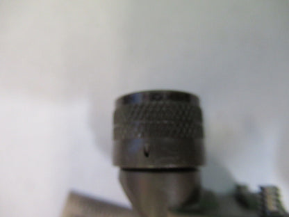 LOT BACKSHELL MS3418-10C AMPHENOL CONNECTOR AEROSPACE ITEM AS PICTURED X7-A-38