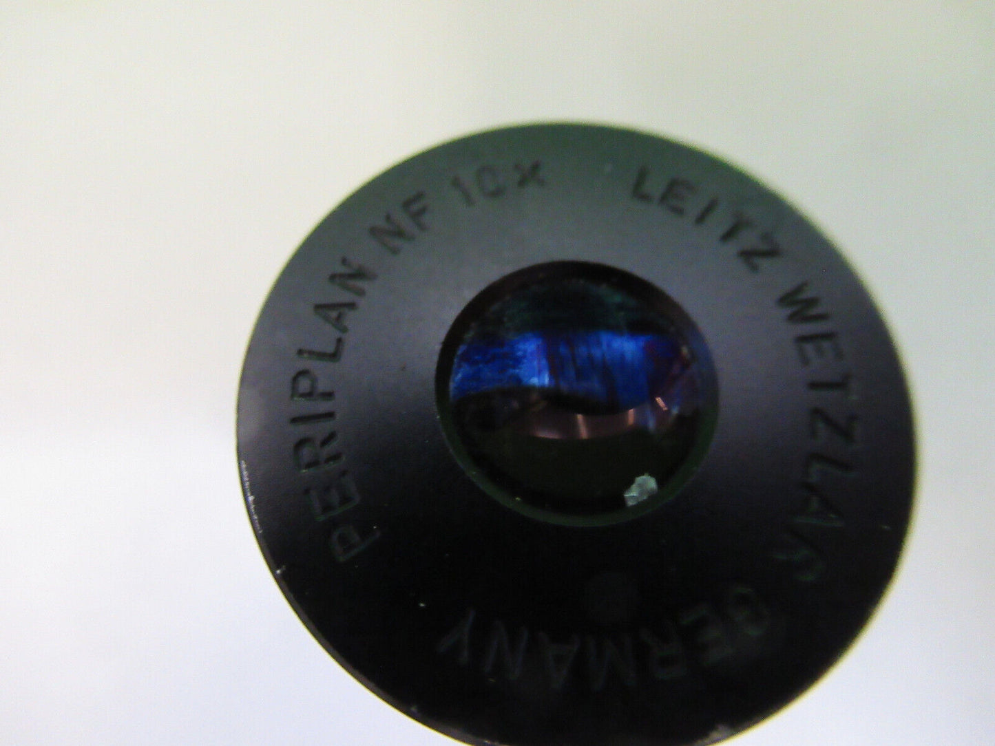 LEITZ WEZTLAR GERMANY EYEPIECE NF 10X with pointer MICROSCOPE PART X9-B-102