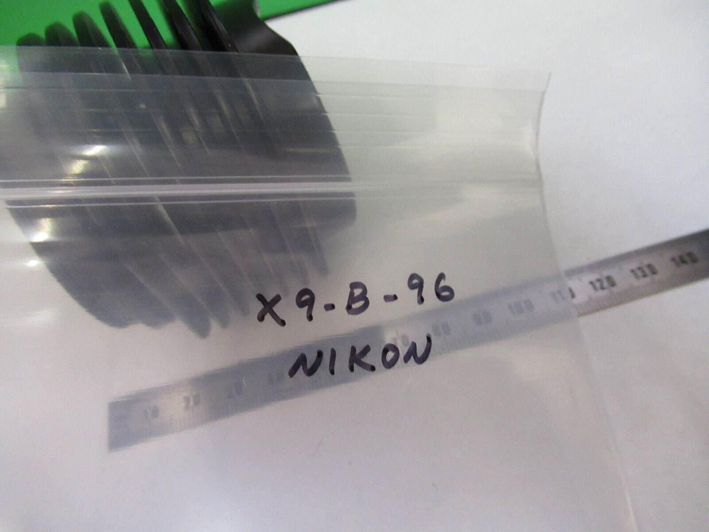 NIKON JAPAN DIFFUSER ILLUMINATOR LENS MICROSCOPE PART AS PICTURED X9-B-96