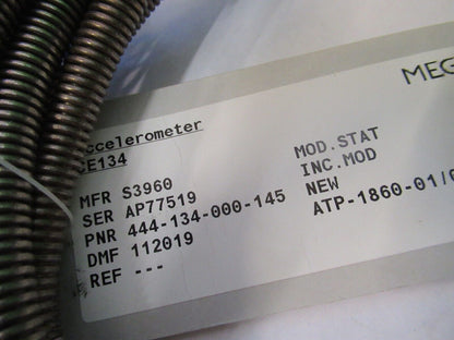 MEGGITT VIBRO-METER CE 134 444-134-000-145 ATEX ACCELEROMETER AS PICTURE 8X-A-14