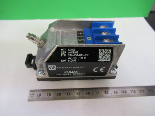 MEGGITT VIBRO-METER IQS450 204-450-000-002 MODULE for PROXIMITY SENSOR G8-A-77