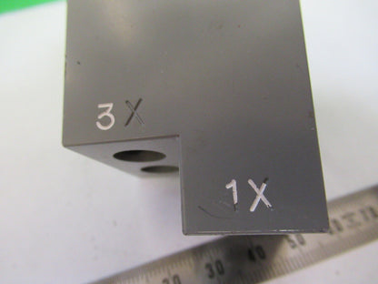 AO SPENCER STEREO OBJECTIVE ANTIQUE MICROSCOPE PART AS PICTURED X9-B-97