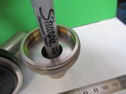 ANTIQUE C. BAKER LONDON TUBUS MONOCULAR HEAD MICROSCOPE PART AS PICTURED X2-A-75