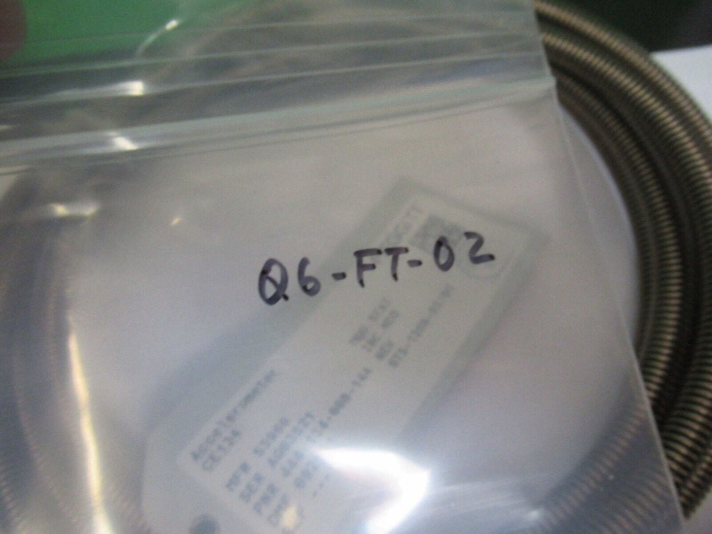 MEGGITT VIBRO-METER CE 134 AIRCRAFT VIBRATION SENSOR ACCELEROMETER Q6-FT-02