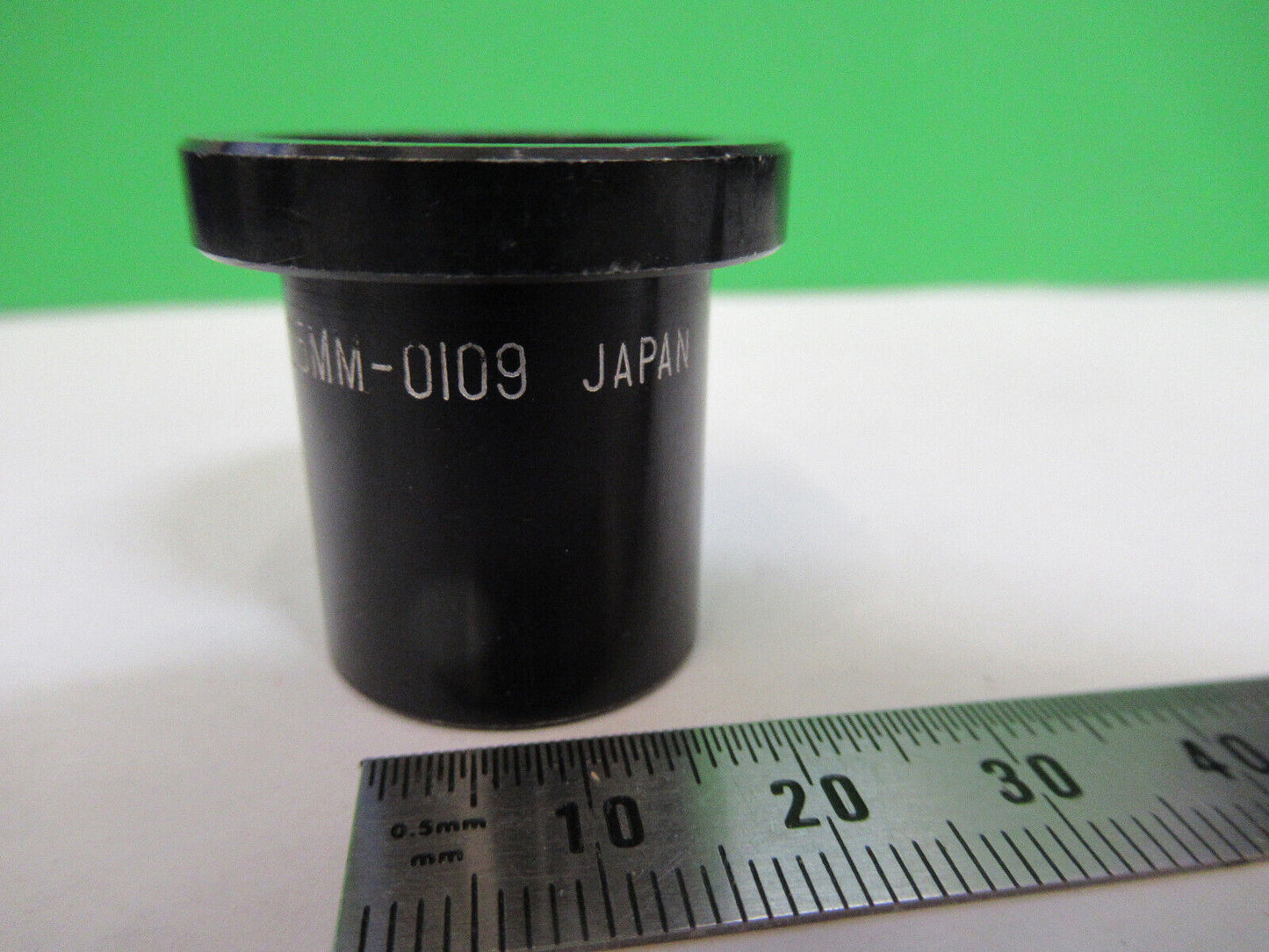 OPTICAL MICRON CORP 25MM-0109  JAPAN LENS OPTICS AS PICTURED X7-A-26