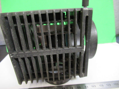 OLYMPUS Japan empty lamp housing MICROSCOPE PART AS PICTURED G8-A-50