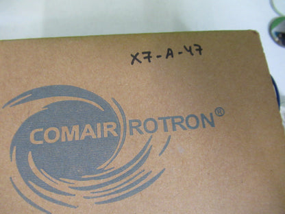 COMAIR ROTRON 24V FAN GL2487 5"X5" INDUSTRIAL COOLING AS PICTURED X7-A-47