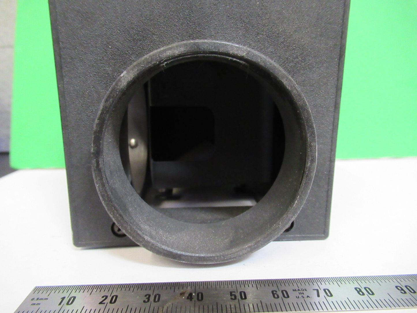 Nikon Japan empty lamp housing MICROSCOPE PART AS PICTURED G8-A-49