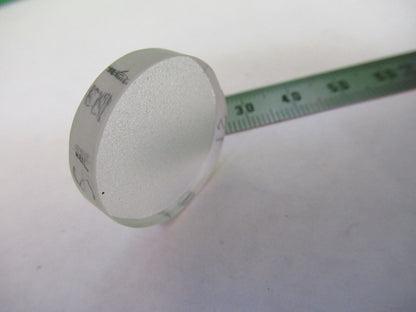OPTICAL FILTER DIFFUSER FROSTED AND POLISHED SIDES OPTICS AS PICTURED X7-A-56