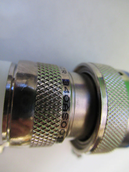 AMPHENOL CONNECTOR JMS3476L14-19P AEROSPACE ITEM  AS PICTURED  X7-A-33