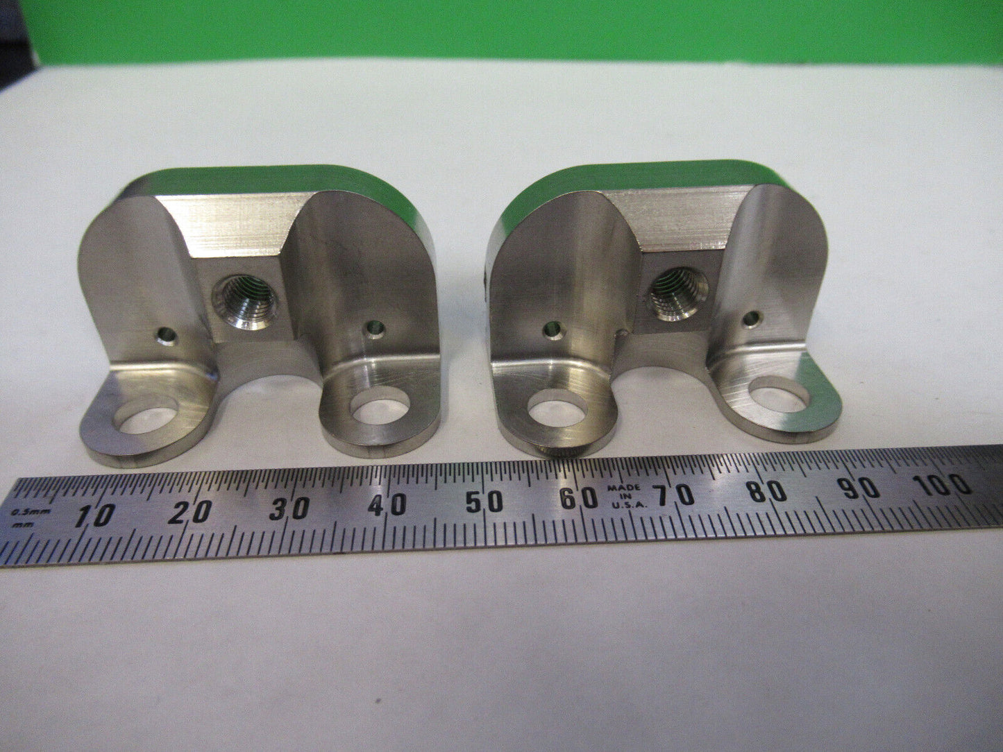 LOT ACCELEROMETER MOUNTING BASE MEGGITT AEROSPACE ITEM AS PICTURED X7-A-37