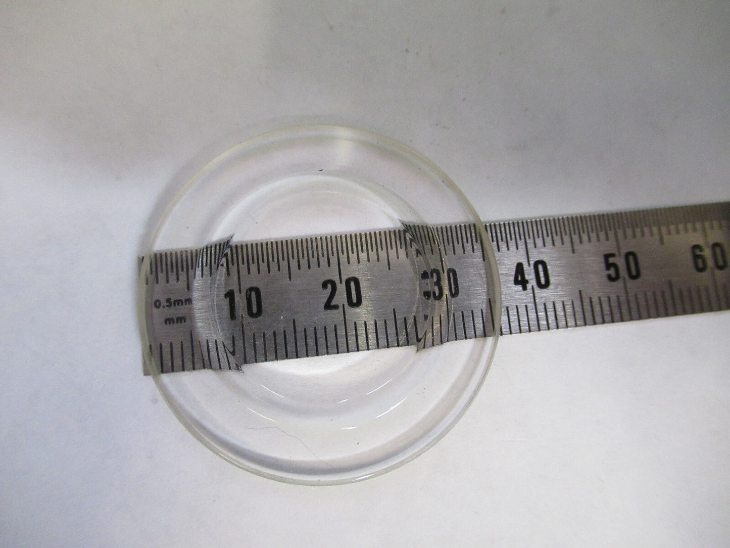OPTICAL RARE SHAPE BK7 GLASS PLATE PRO LASER OPTICS AS PICTURED X7-A-44