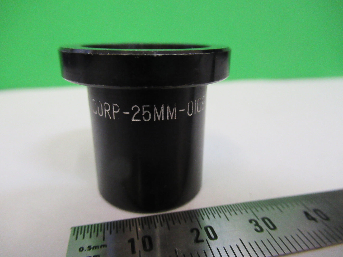 OPTICAL MICRON CORP 25MM-0109  JAPAN LENS OPTICS AS PICTURED X7-A-26