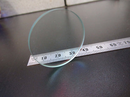 OLYMPUS JAPAN HEAT ABSORBER FILTER LENS MICROSCOPE PART AS PICTURED G8-A-60