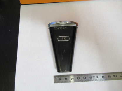 AMERICAN OPTICS AO OBJECTIVE 6X STEREO MICROSCOPE PART AS PICTURED &Y3-A-09