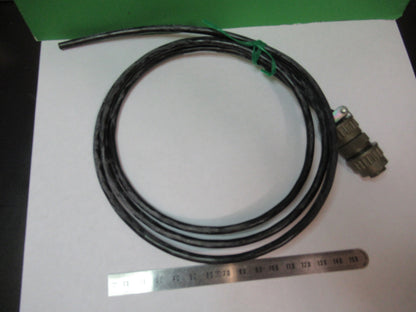 5 FEET CABLE MIL CONNECTOR TWO PINS for PIEZO ACCELEROMETER PICTURED S8-A-63