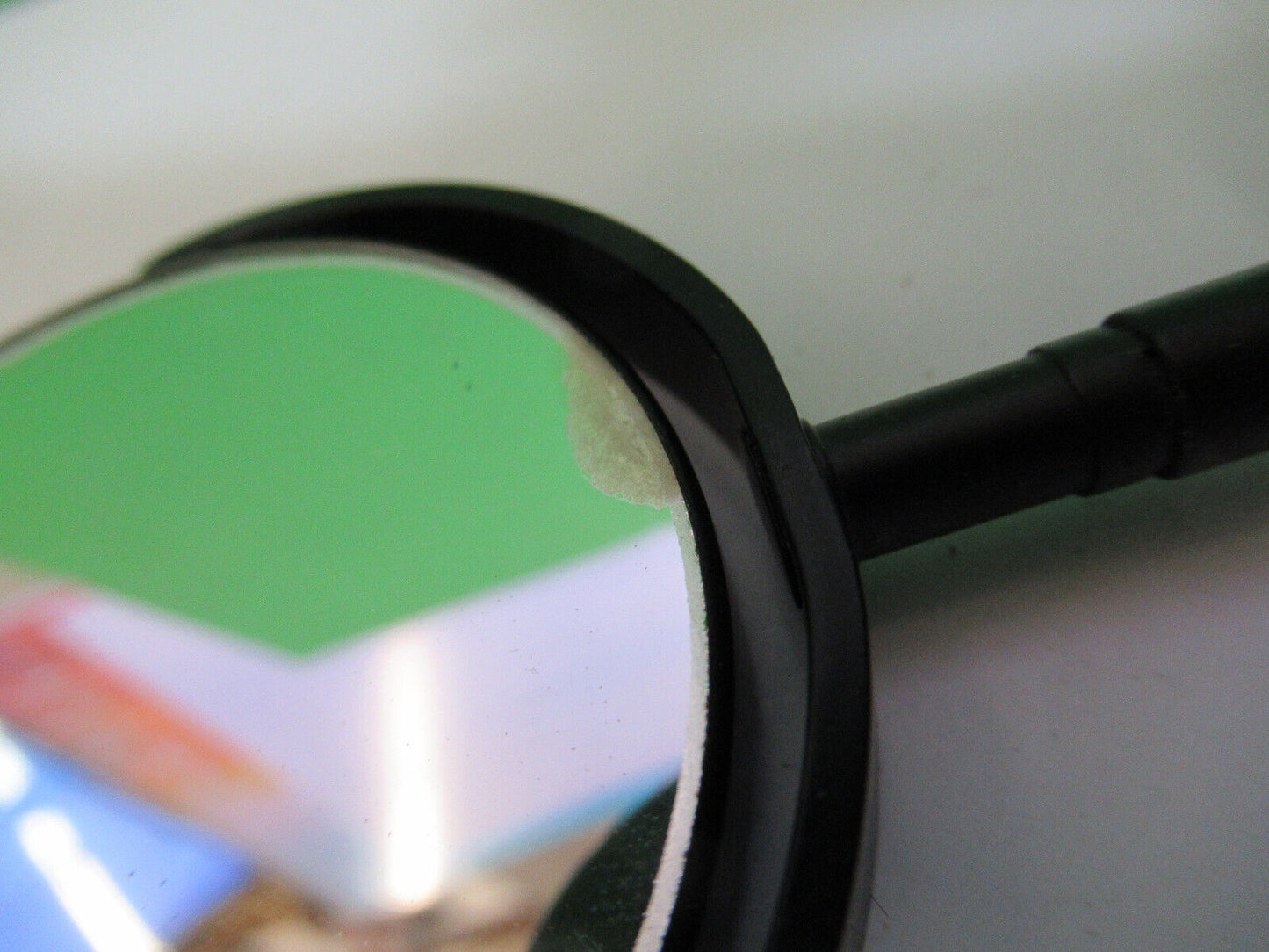 ANTIQUE BAUSCH LOMB OPTICS MIRROR ASSEMBLY MICROSCOPE PART AS PICTURED X5-A-19