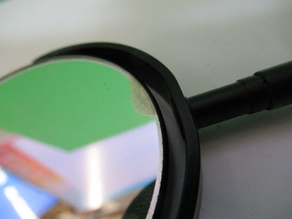 ANTIQUE BAUSCH LOMB OPTICS MIRROR ASSEMBLY MICROSCOPE PART AS PICTURED X5-A-19