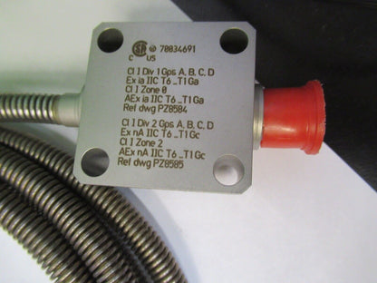 MEGGITT VIBRO-METER CE 134 444-134-000-145 ATEX ACCELEROMETER AS PICTURE 8X-A-14
