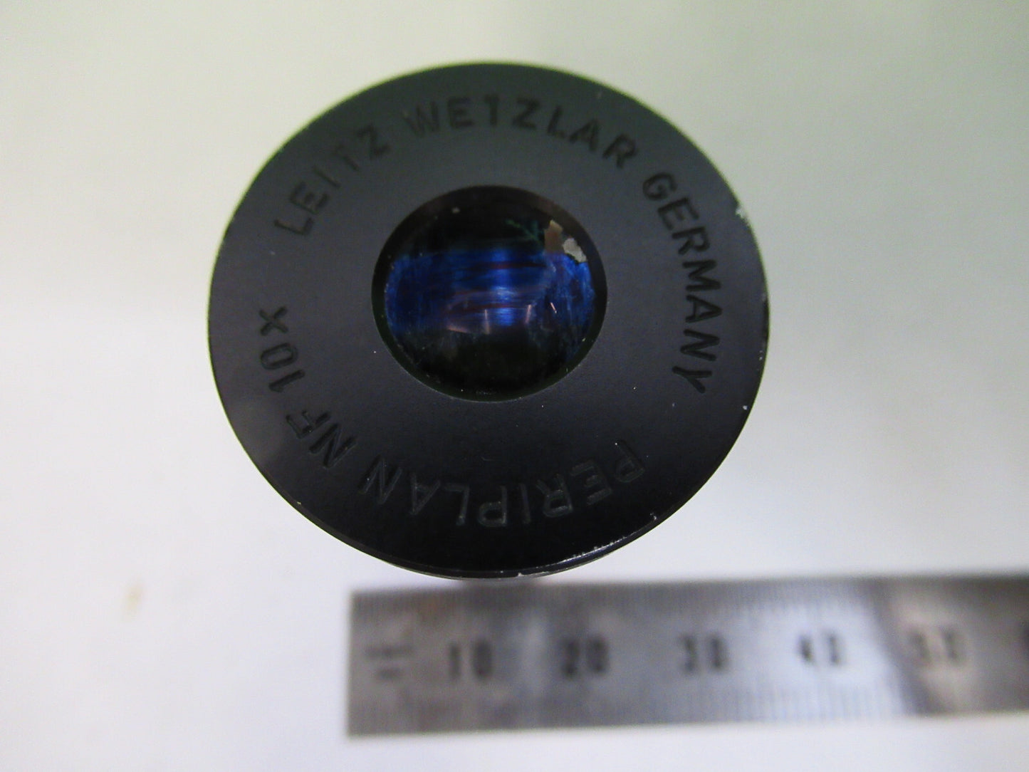 LEITZ WEZTLAR GERMANY EYEPIECE NF 10X with pointer MICROSCOPE PART X9-B-102