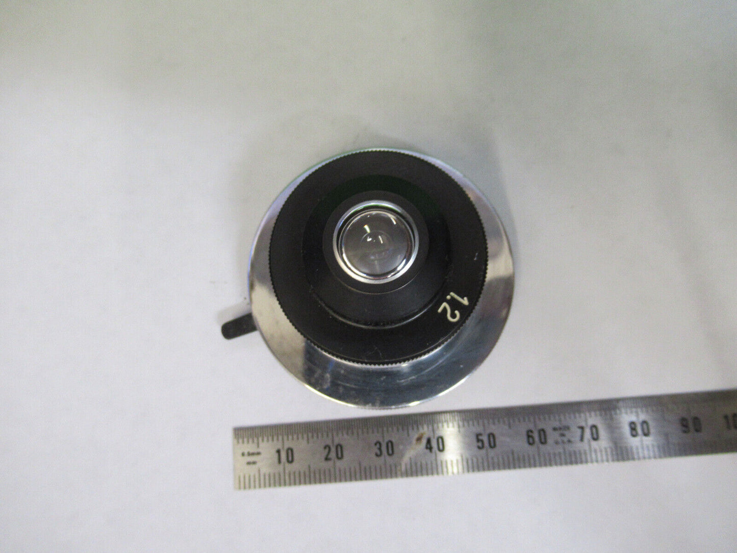 OLYMPUS JAPAN CONDENSER IRIS OPTICS MICROSCOPE PART AS PICTURED G8-A-37