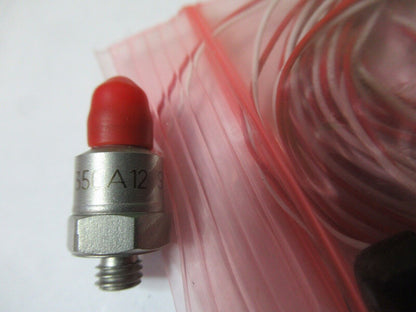 PCB PIEZOTRONICS ACCELEROMETER 350A12 VIBRATION SENSOR AS PIC z1-b-68