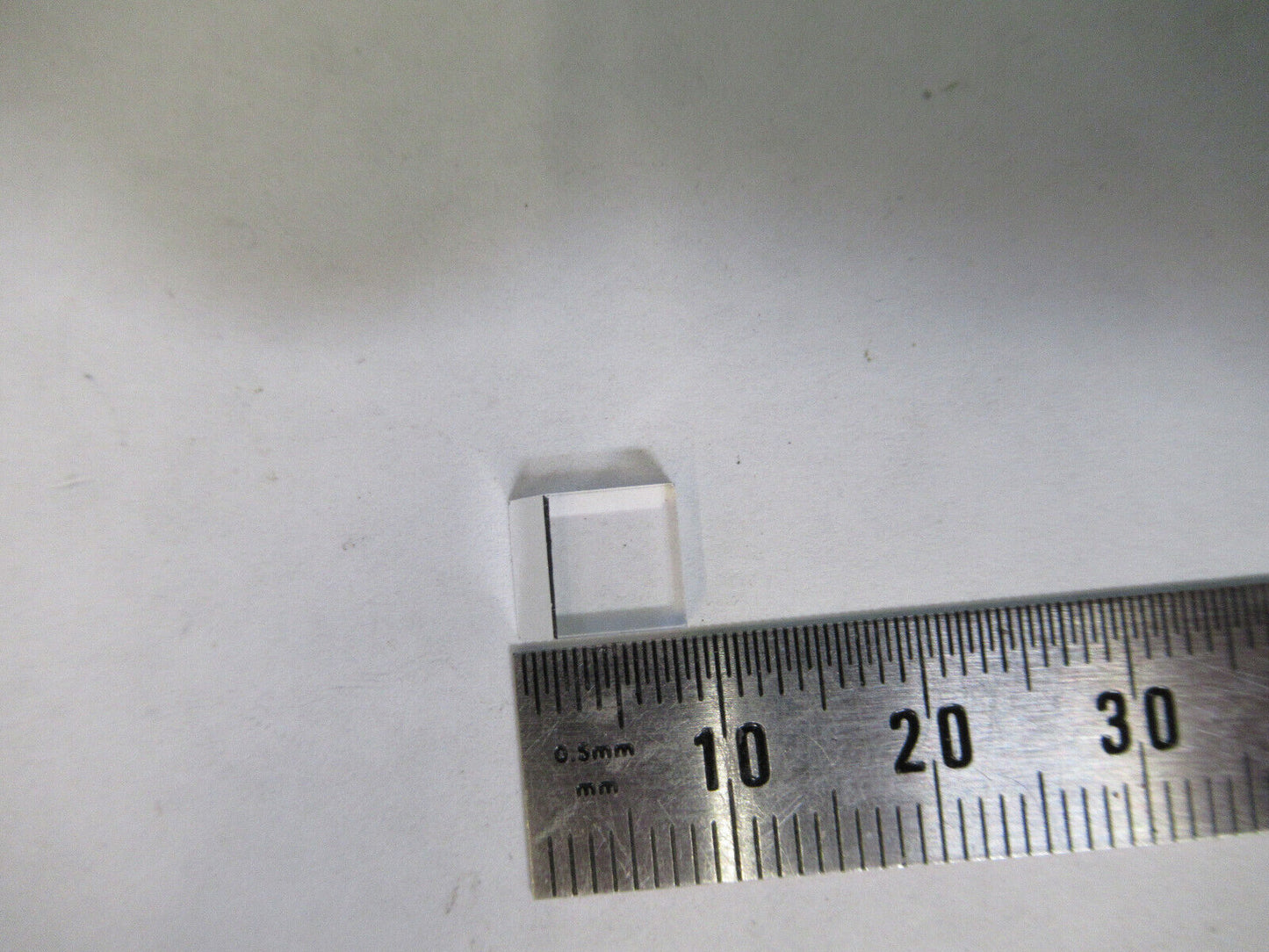 OPTICAL BK7 GLASS PRISM + MIRROR SURFACE LASER OPTICS AS PICTURED X7-A-16