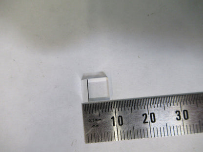 OPTICAL BK7 GLASS PRISM + MIRROR SURFACE LASER OPTICS AS PICTURED X7-A-16