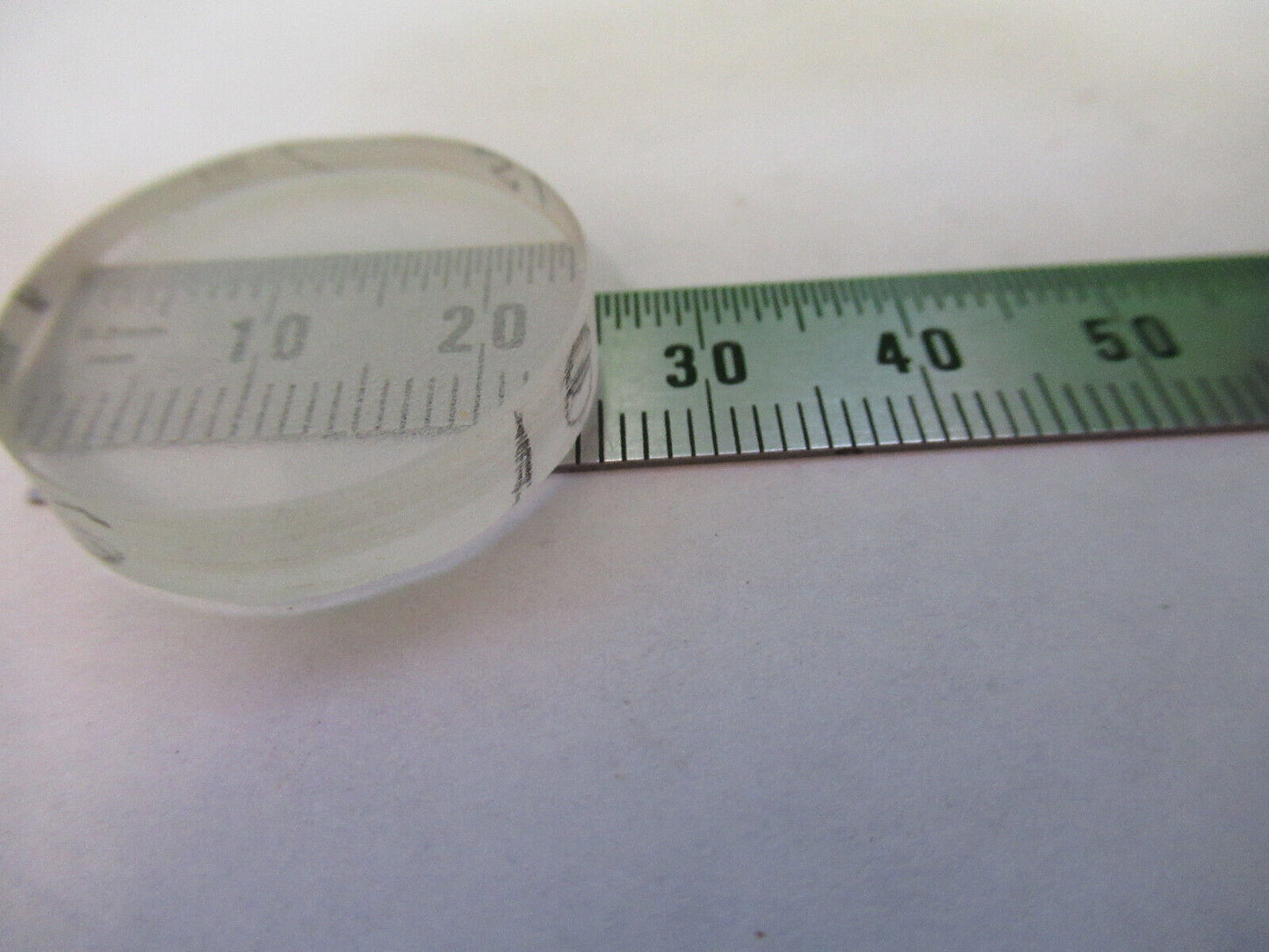 OPTICAL FILTER DIFFUSER FROSTED AND POLISHED SIDES OPTICS AS PICTURED X7-A-56