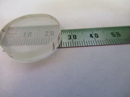 OPTICAL FILTER DIFFUSER FROSTED AND POLISHED SIDES OPTICS AS PICTURED X7-A-56