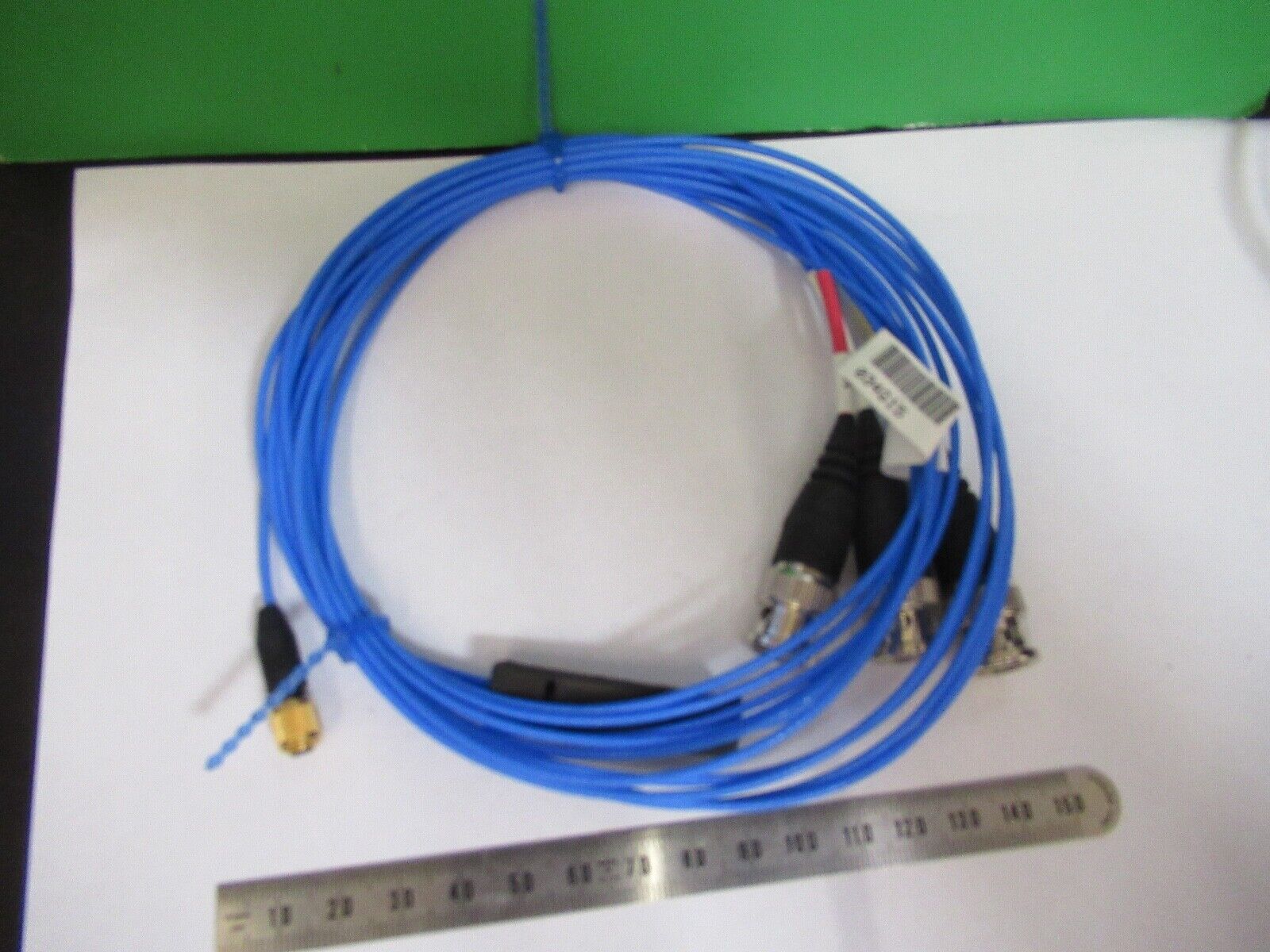 CABLE 034G15 for TRIAXIAL ACCELEROMETER 1/4-28 to BNC PCB PIEZOTRONICS ...