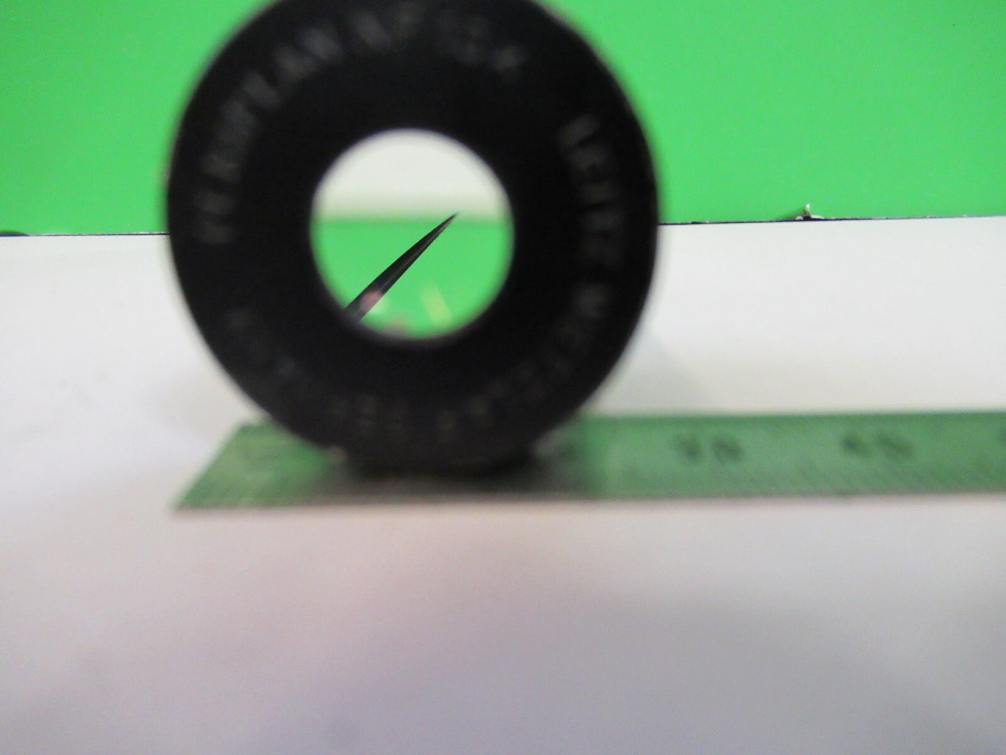 LEITZ WEZTLAR GERMANY EYEPIECE NF 10X with pointer MICROSCOPE PART X9-B-102