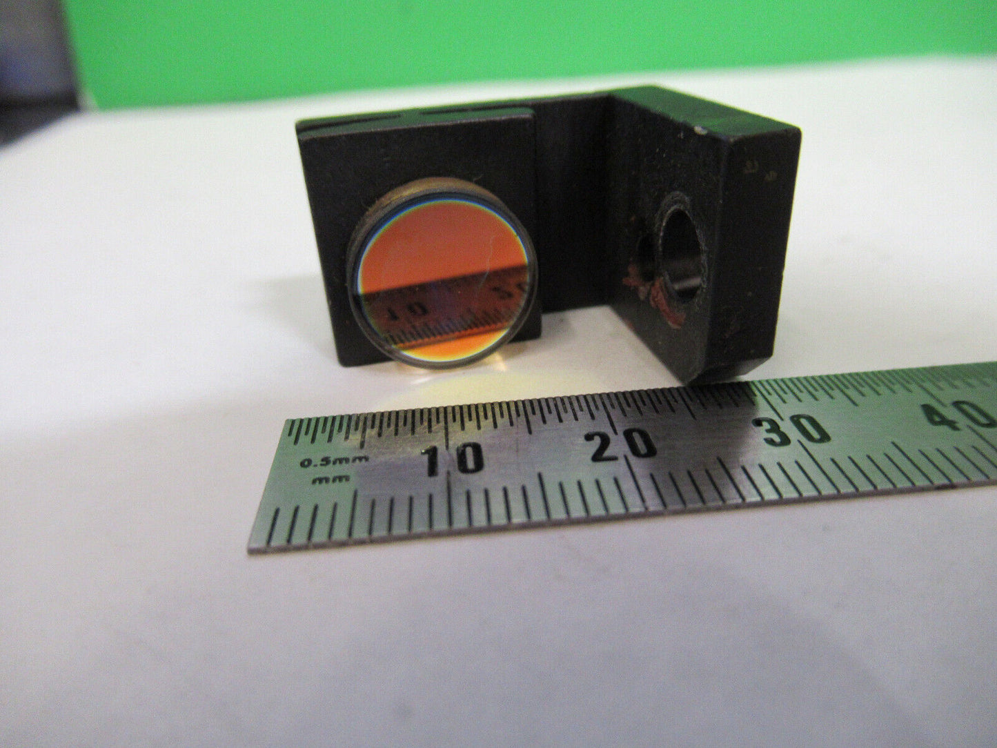 OPTICAL FILTER + PHOTODIODE LASER MIL SPEC OPTICS AS PICTURED X7-A-40