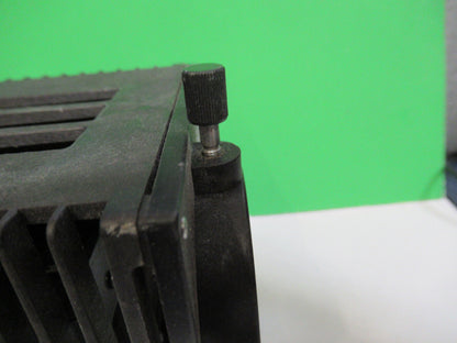 OLYMPUS Japan empty lamp housing MICROSCOPE PART AS PICTURED G8-A-50