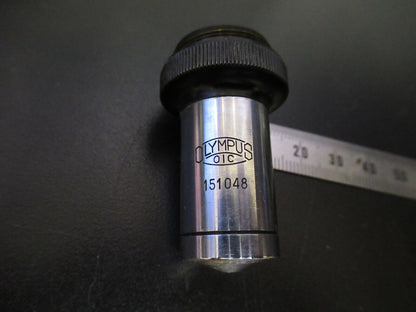 OLYMPUS JAPAN OBJECTIVE C 100X LENS MICROSCOPE PART AS PICTURED G8-A-59