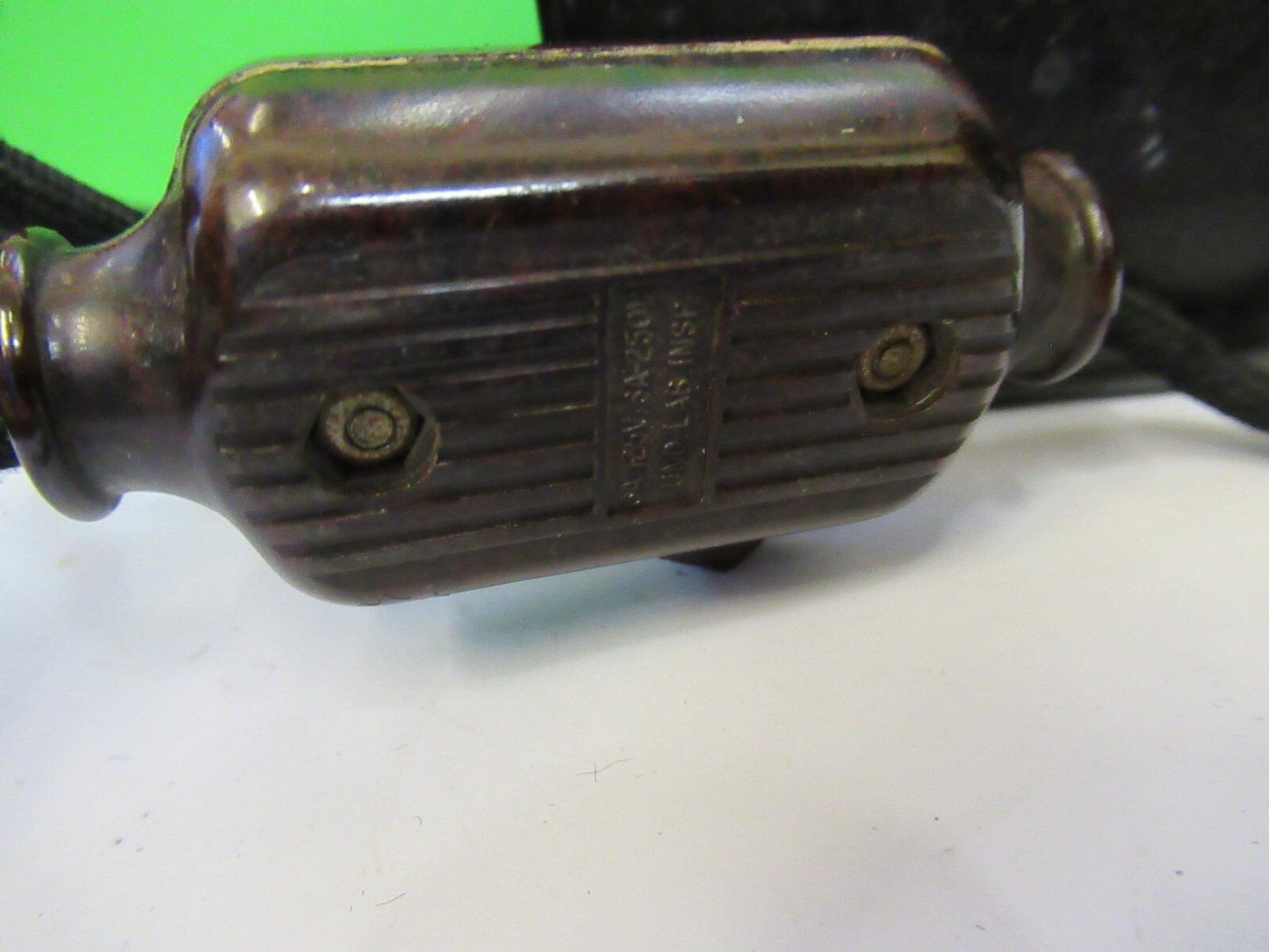 SPENCER AO WORKS OK ILLUMINATOR LAMP MICROSCOPE PART AS PICTURED X5-A-24