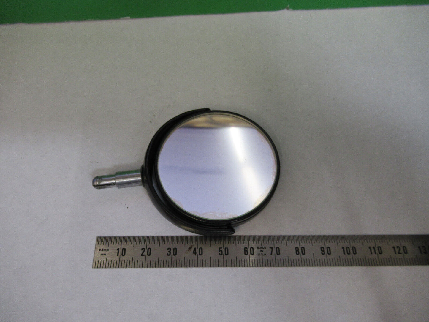 OLYMPUS JAPAN MIRROR ASSEMBLY OIC MICROSCOPE PART AS PICTURED G8-A-35