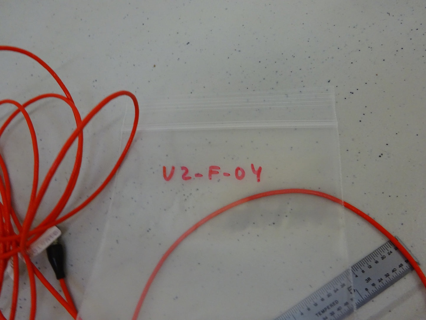 CABLE SENSOR 6019A10 LOW NOISE CABLE FOR ACCELEROMETER VIBRATION #U2-F-04