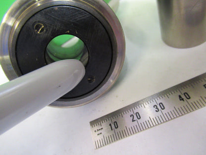 ANTIQUE C. BAKER LONDON TUBUS MONOCULAR HEAD MICROSCOPE PART AS PICTURED X2-A-75