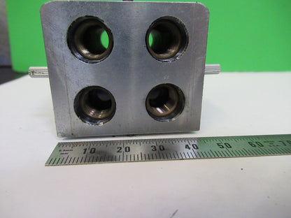 AO SPENCER STEREO OBJECTIVE ANTIQUE MICROSCOPE PART AS PICTURED X9-B-97