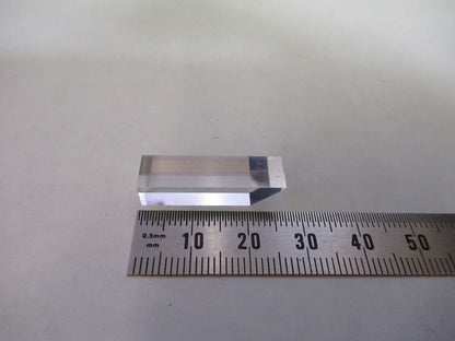 OPTICAL BK7 GLASS PRISM + MIRROR SURFACE LASER OPTICS AS PICTURED X7-A-14
