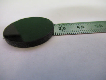 OPTICAL OPAQUE GLASS LASER OPTICS AS PICTURED X7-A-19