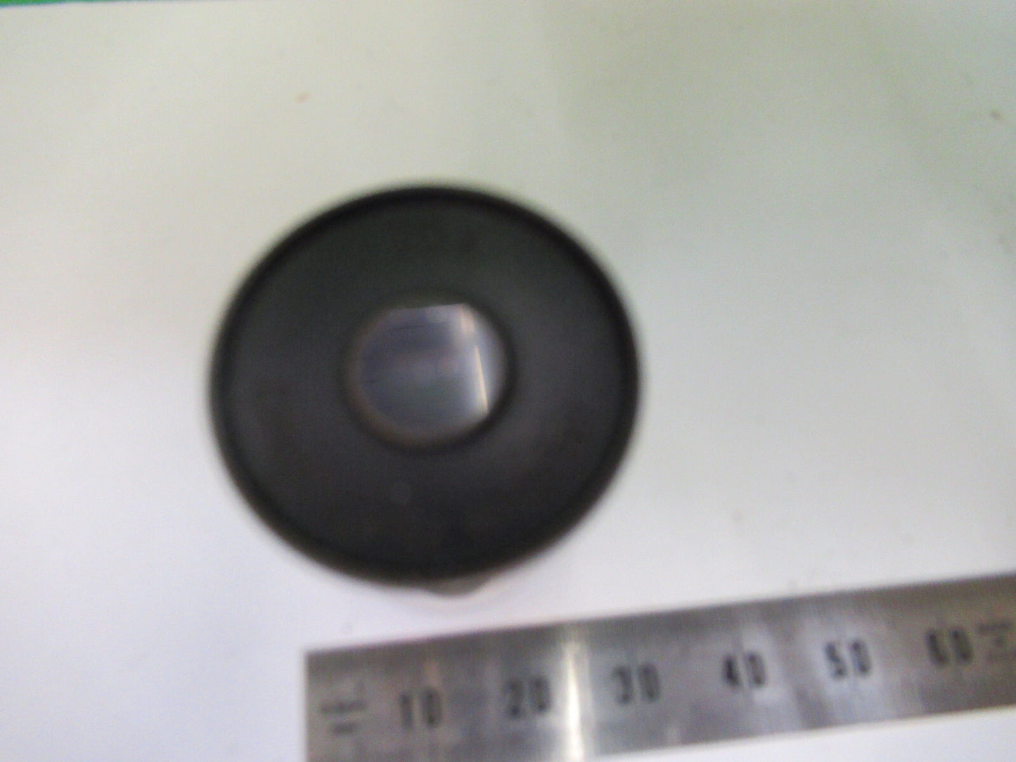 ANTIQUE LEITZ GERMANY EYEPIECE 10X OCULAR MICROSCOPE PART AS PICTURED X5-A-33